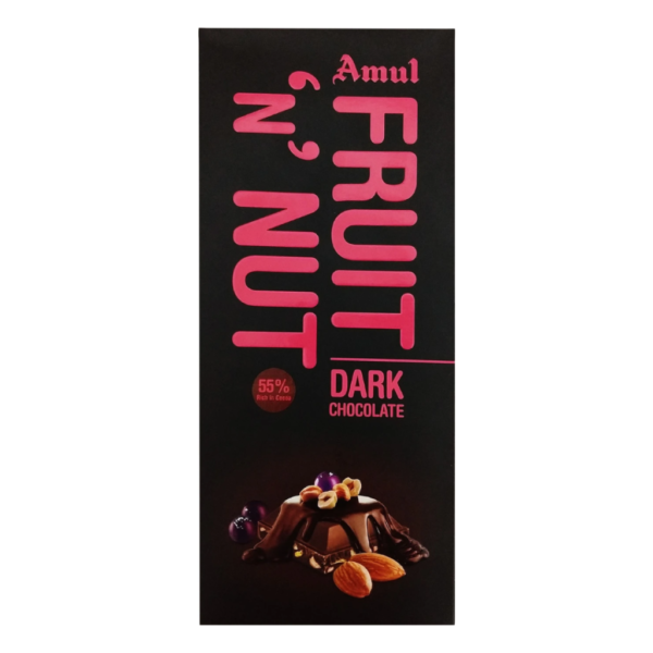 Fruit & Nut Chocolate Bar